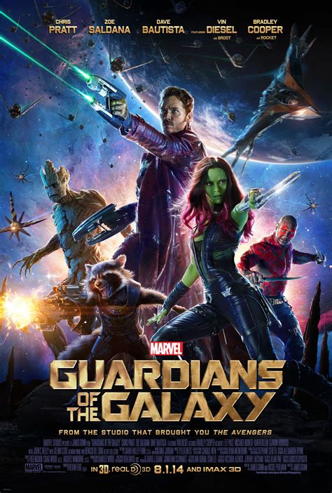 guardians of the galaxy showings